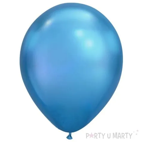 balony chromowane niebieskie qualatex 11 100 szt