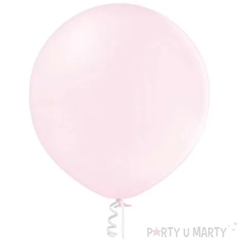 balony chromowane rozowe jasne belbal 23 2 szt