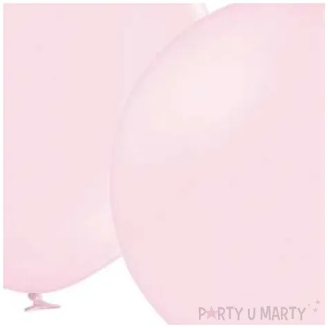 balony chromowane rozowe jasne belbal 23 2 szt