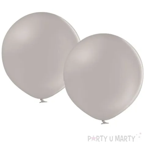 balony chromowane szare belbal 23 2 szt