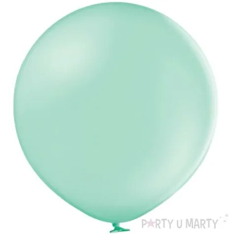 balony chromowane zielone jasne belbal 23 2 szt