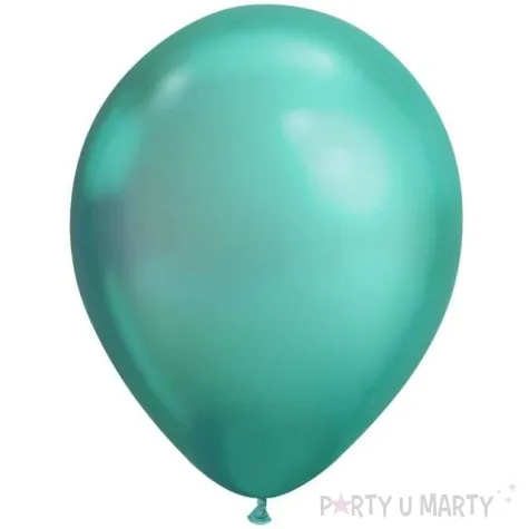balony chromowane zielone qualatex 11 100 szt