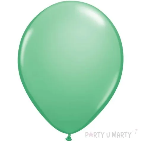 balony chromowane zielony zimny qualatex 16 50 szt