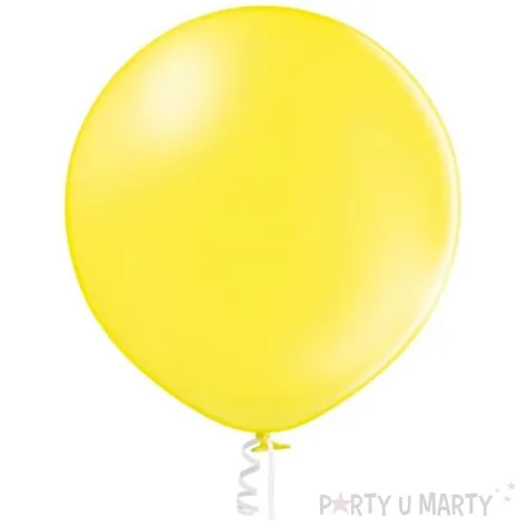 balony chromowane zolte belbal 23 2 szt