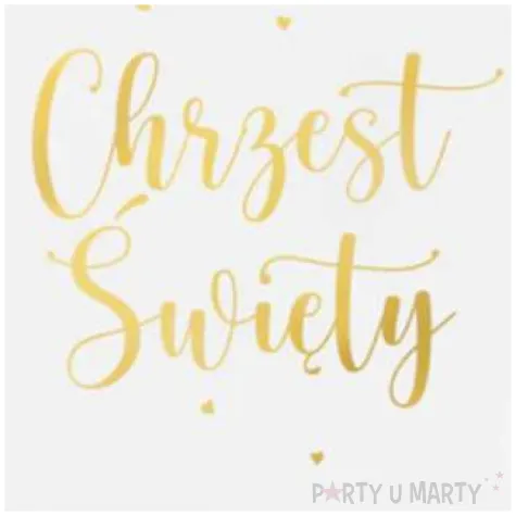 balony chrzest swiety bialy partypal 12 100 szt