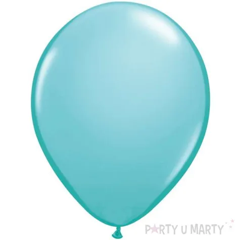 balony classic blekit karaibski pastel qualatex 11 100 szt