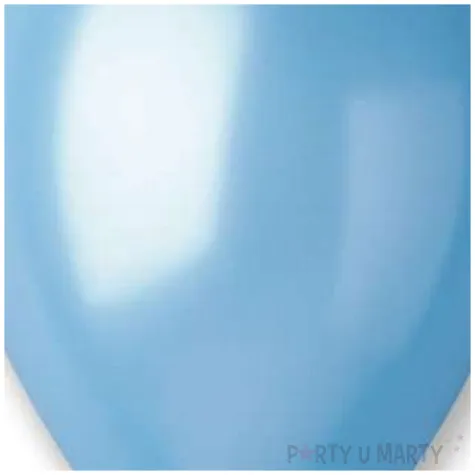 balony classic blekitny metalik gemar 10 100 szt