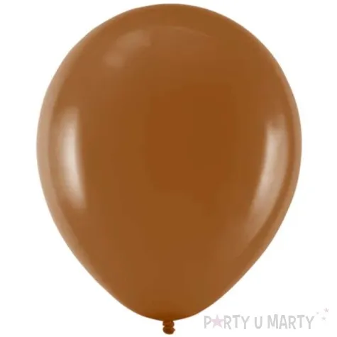 balony classic brazowe partypal 5 20 szt