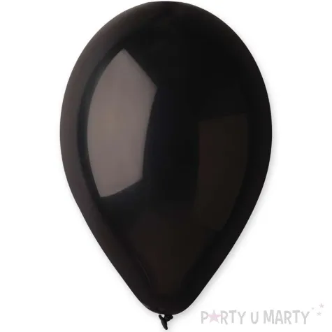 balony classic czarny gemar 10 10 szt