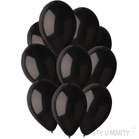 balony classic czarny gemar 10 10 szt