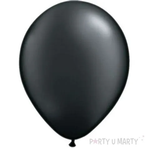 balony classic czarny metalik qualatex 5 100 szt