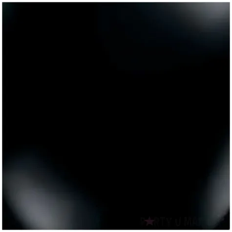 balony classic czarny partycollection 12 50 szt