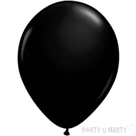 balony classic czarny pastel qualatex 11 25 szt