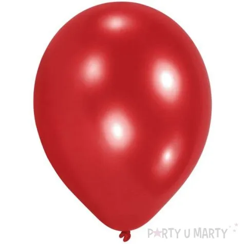 balony classic czerwone amscan 8 10 szt