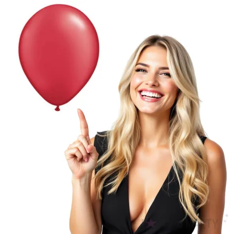 balony classic czerwony metalik qualatex 11 25 szt