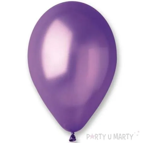 balony classic fioletowy metalik gemar 10 100 szt