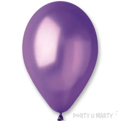 balony classic fioletowy metalik gemar 8 100 szt