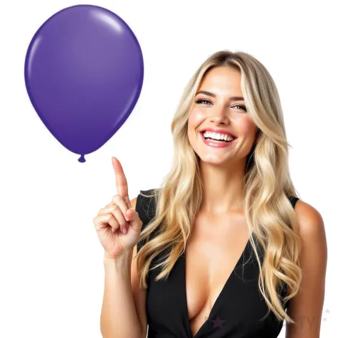 balony classic fioletowy pastel qualatex 11 25 szt