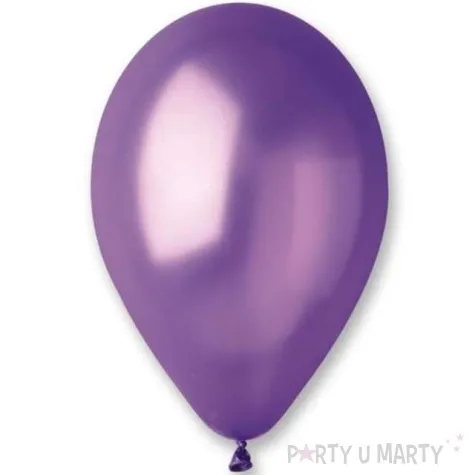 balony classic gemar metalik fioletowy 12 100 szt