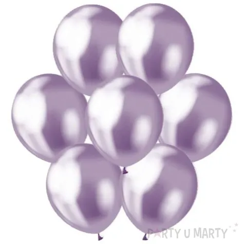 balony classic godan metalik fioletowy 12 7 szt