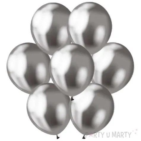 balony classic godan metalik grafitowy 12 7 szt