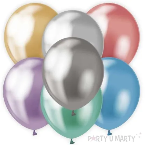 balony classic godan metalik mix 12 7 szt