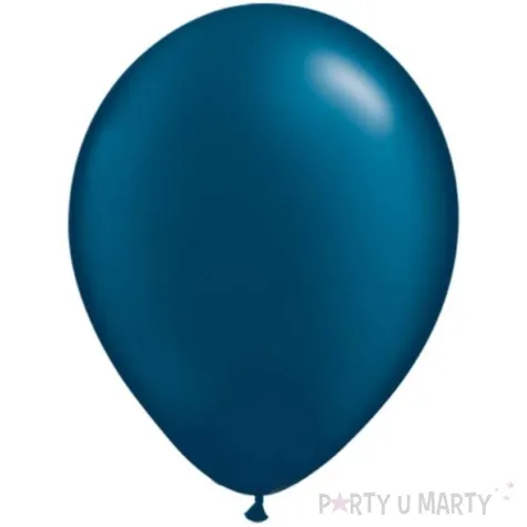 balony classic granatowe metaliczne qualatex 5 100 szt