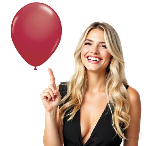 balony classic kasztanowy pastel qualatex 5 100 szt