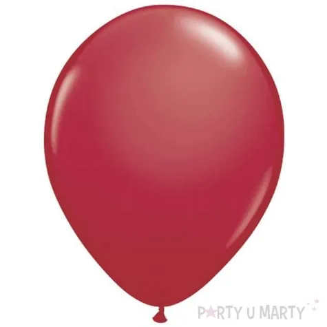 balony classic kasztanowy pastel qualatex 5 100 szt