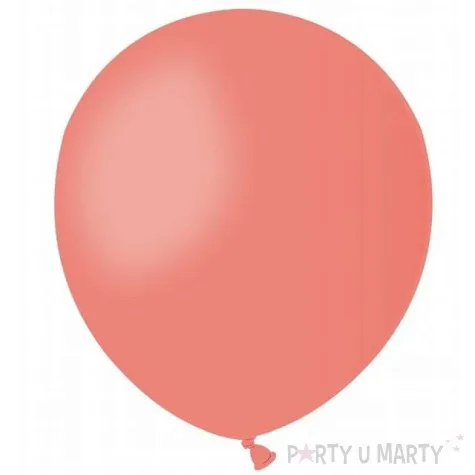 balony classic koralowe gremar 5 100 szt