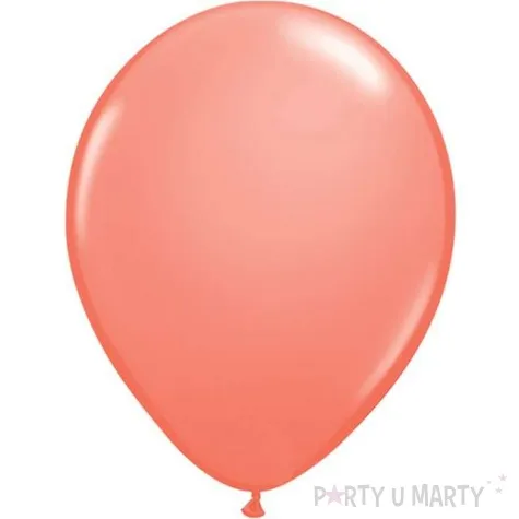 balony classic koralowy pastel qualatex 5 100 szt