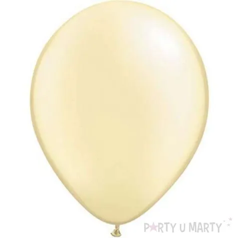 balony classic kosc sloniowa metalik qualatex 5 100 szt