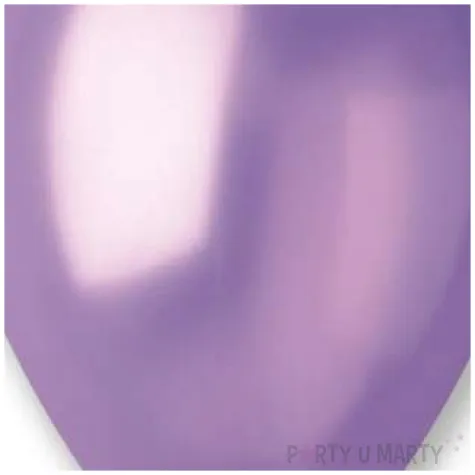 balony classic lawendowy metalik gemar 10 100 szt