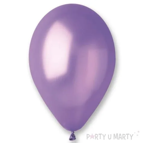 balony classic lawendowy metalik gemar 10 100 szt