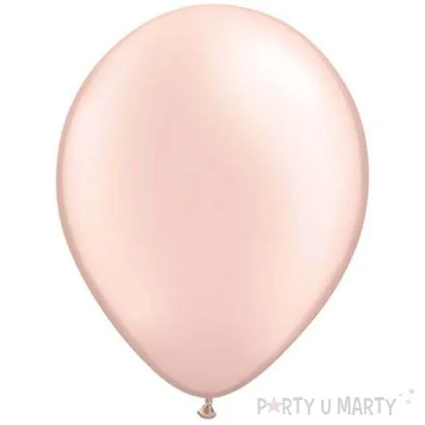 balony classic lososiowy metalik qualatex 11 25 szt