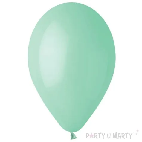 balony classic macaron mietowy gemar 10 500 szt