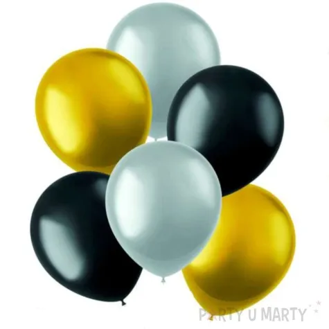 balony classic metalik mix folat 13 50 szt