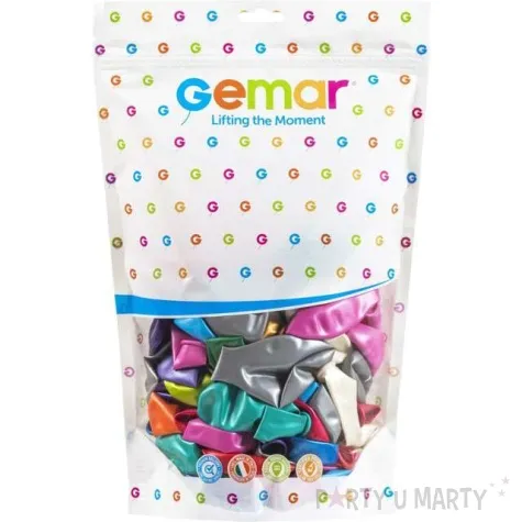 balony classic metalik mix gemar 13 50 szt