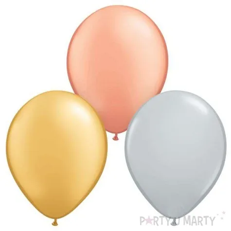 balony classic metalik mix qualatex 11 100 szt