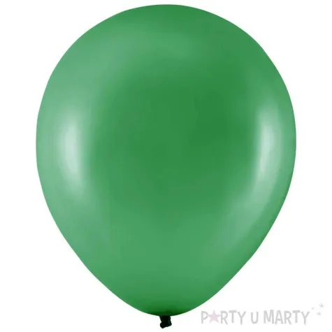 balony classic metalik zielony partypal 12 100 szt