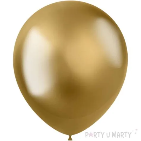 balony classic metalik zlote folat 13 50 szt