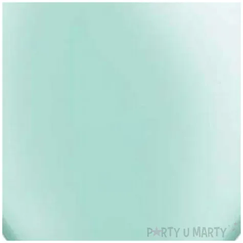 balony classic mietowe metalik qualatex 11 25 szt