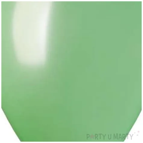 balony classic mietowy metalik gemar 10 100 szt