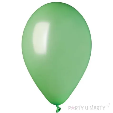 balony classic mietowy metalik gemar 10 100 szt