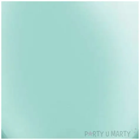 balony classic mietowy metalik qualatex 5 100 szt