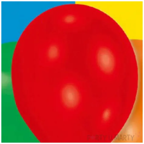 balony classic mix amscan 5 25 szt