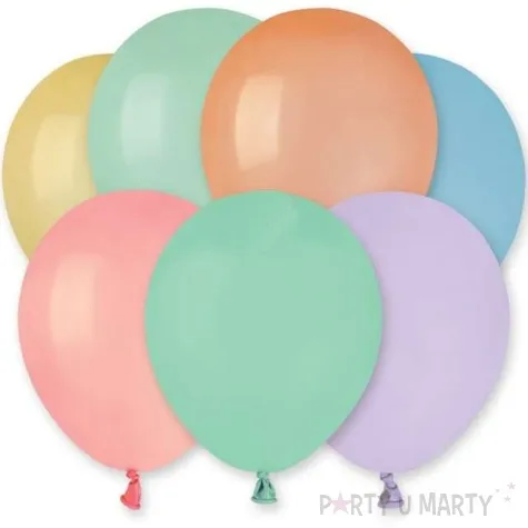 balony classic mix macaron gremar 5 100 szt