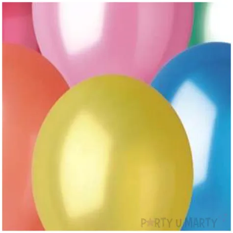 balony classic mix metalik gemar 10 100 szt