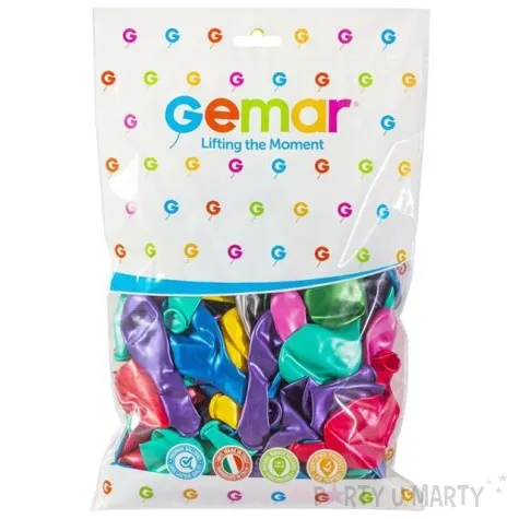balony classic mix metalik gemar 10 100 szt