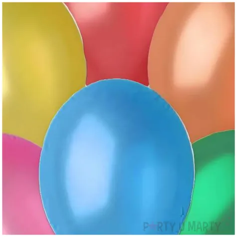 balony classic mix metalik gemar 10 50 szt